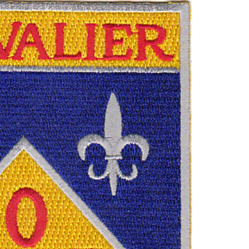 DD-805 USS Chevalier Patch - Version B