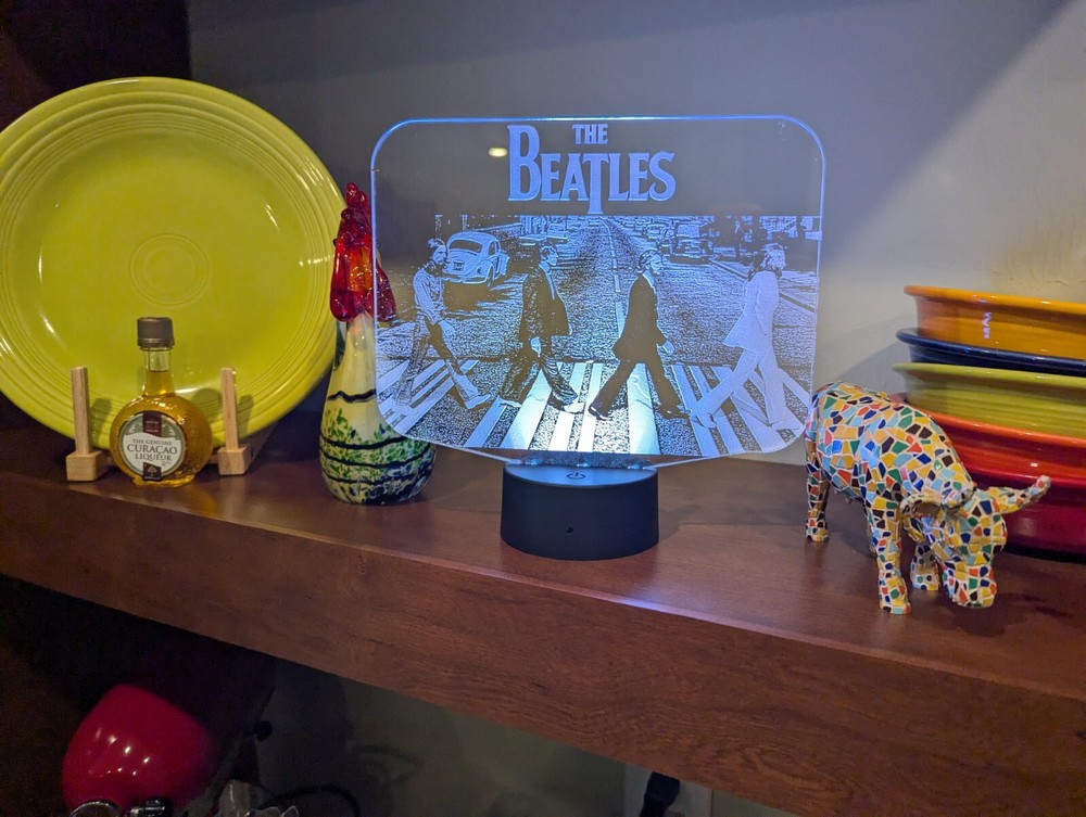 2 Pac Shakur Large L.E.D. Sign Display