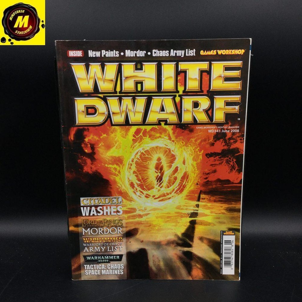 White Dwarf #341 - June 2008 - #WD341 - White Dwarf