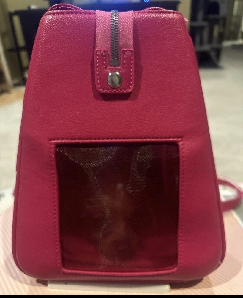 Vanderpump Bag For Dogs (pink)