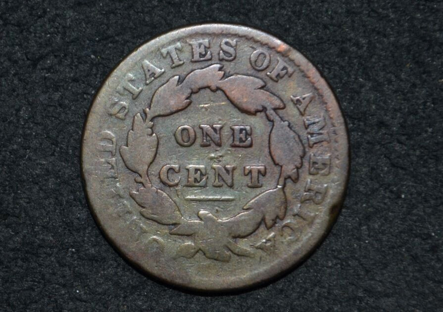 1831 LARGE CENT * Medium Letters