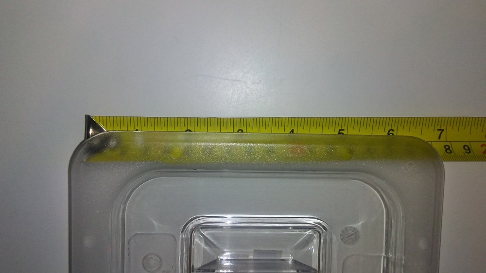 ((ONE)) Winco - SP7600S - 1/6 Poly-Ware Cover NEW!