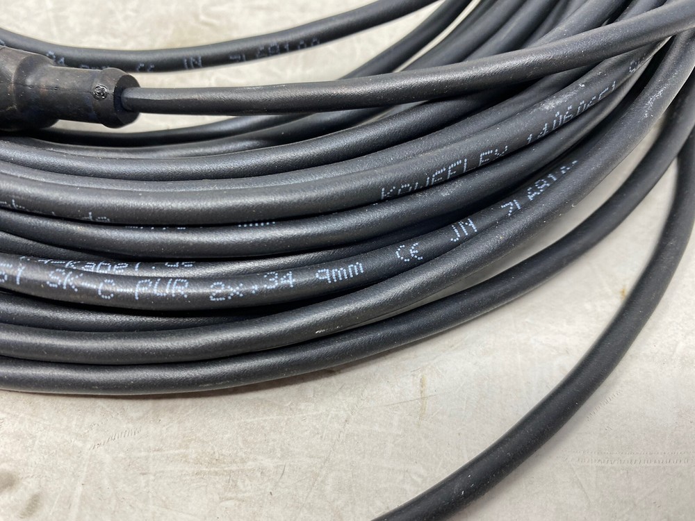 TKD Kabel ZL68100 KAWEFLEX Braid Shield Control Cable Black /25ft