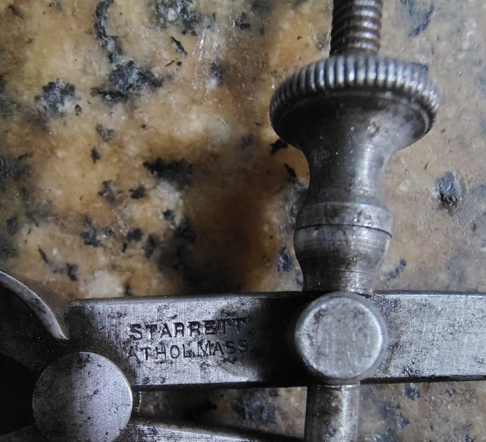 🗽 VINTAGE MINI 3" ID CALIPER