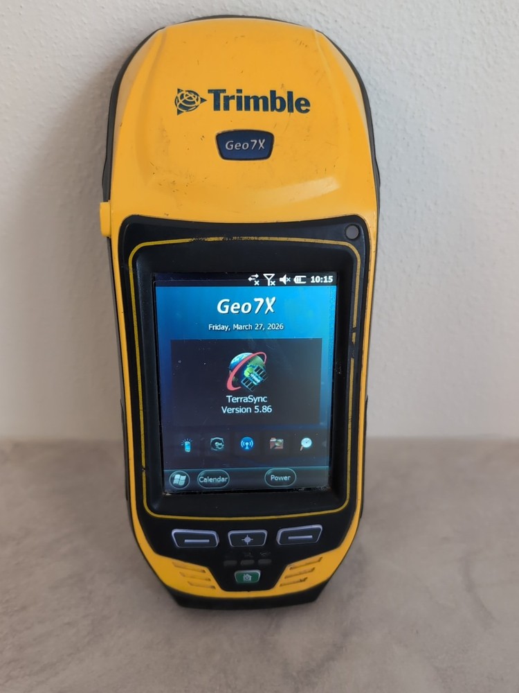 Trimble Geo 7X GNSS GPS (Decimeter), Working, Software Loaded #3