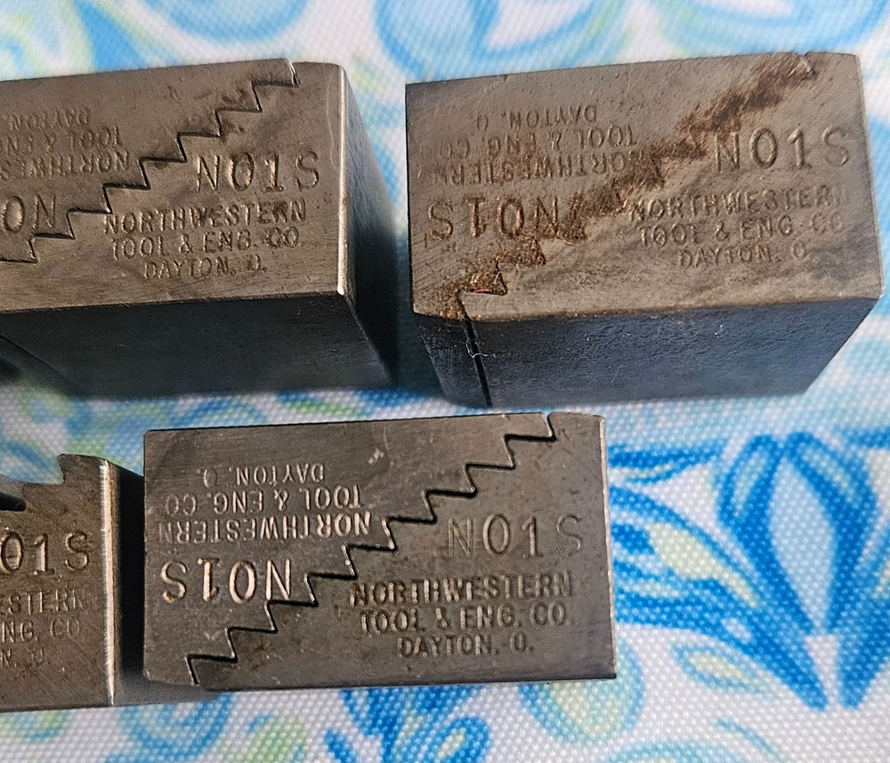 NORTHWESTERN TOOL No. 1S Step Blocks (10 QTY)