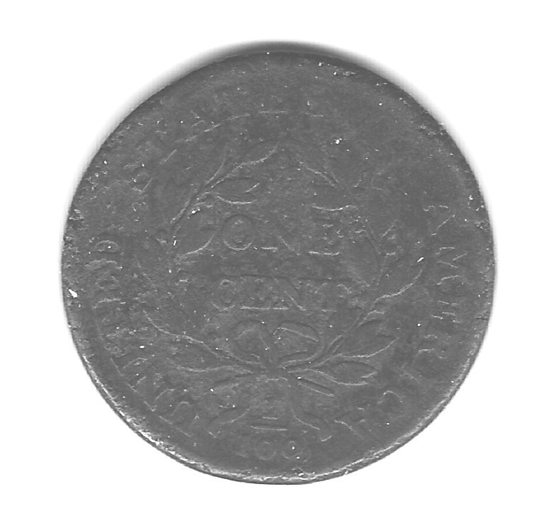 1798 LARGE CENT