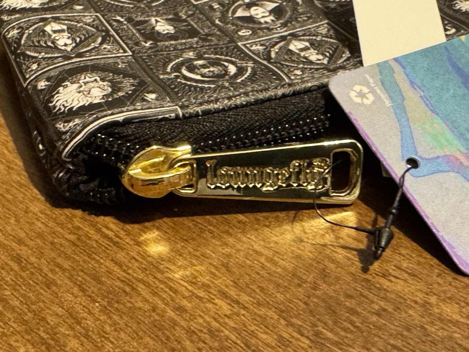 Loungefly Disney Villains Coin Bag Purse - Maleficent Ursula Hades Cruella Scar