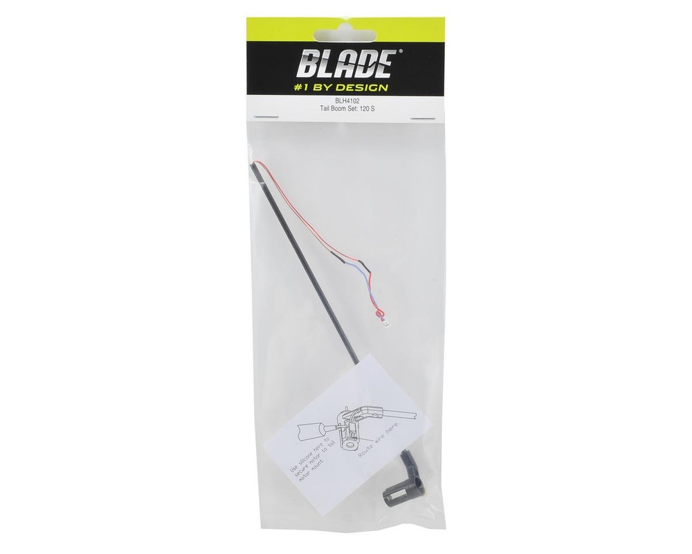 Blade 120 S Tail Boom Set [BLH4102]