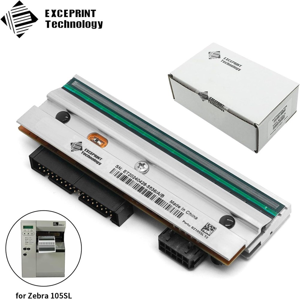 ✅ New Printhead For Zebra 105SL Thermal Barcode Printer G32432-1M 203dpi ✅