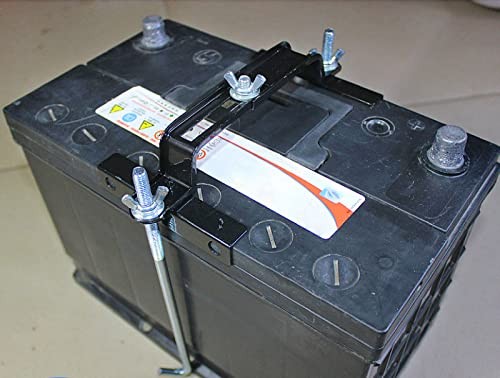 Adjustable Battery Hold Down, Universal Bolt Length 27cm/10.7 inches