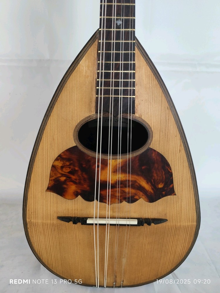 Mandolin 4/4 Alberti 1910 Rome 曼陀林 만돌린マンドリン