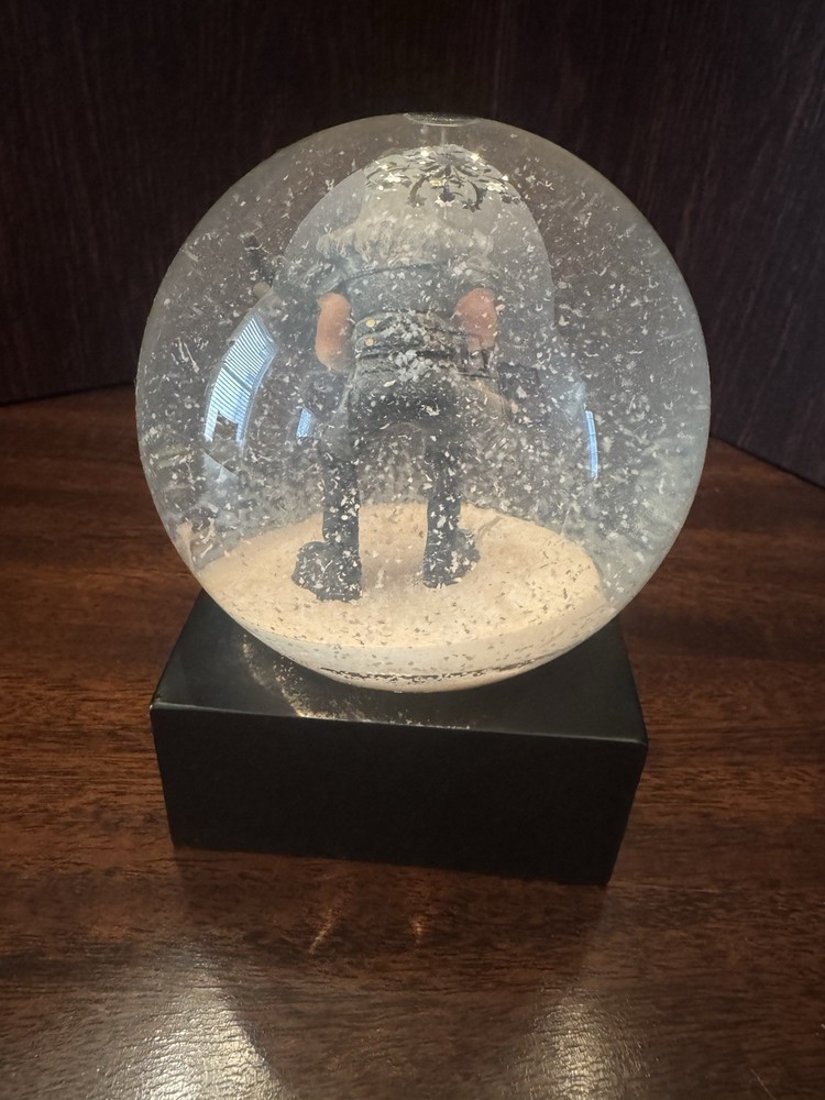 Abbath Snow Globe