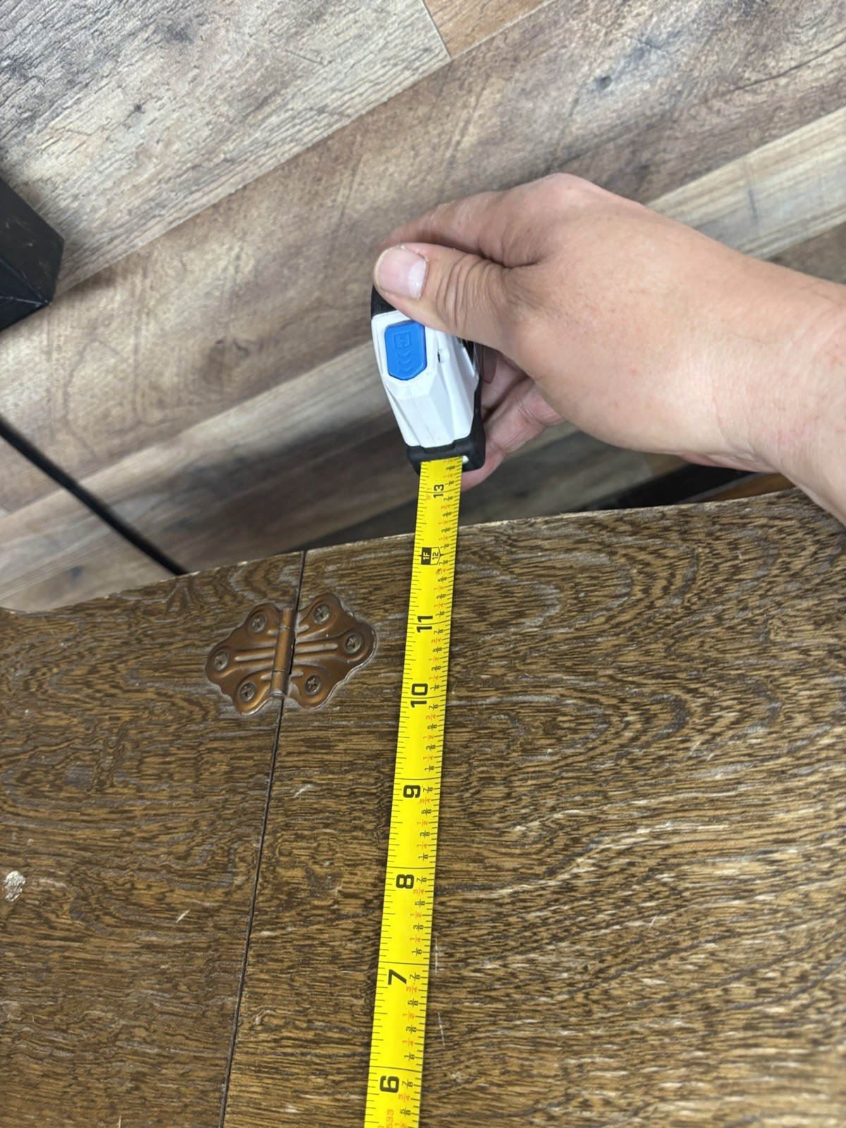 Golden Grain Grinder Wheat Grinder Dayton 3/4 HP Motor W/Wood Cabinet Vintage