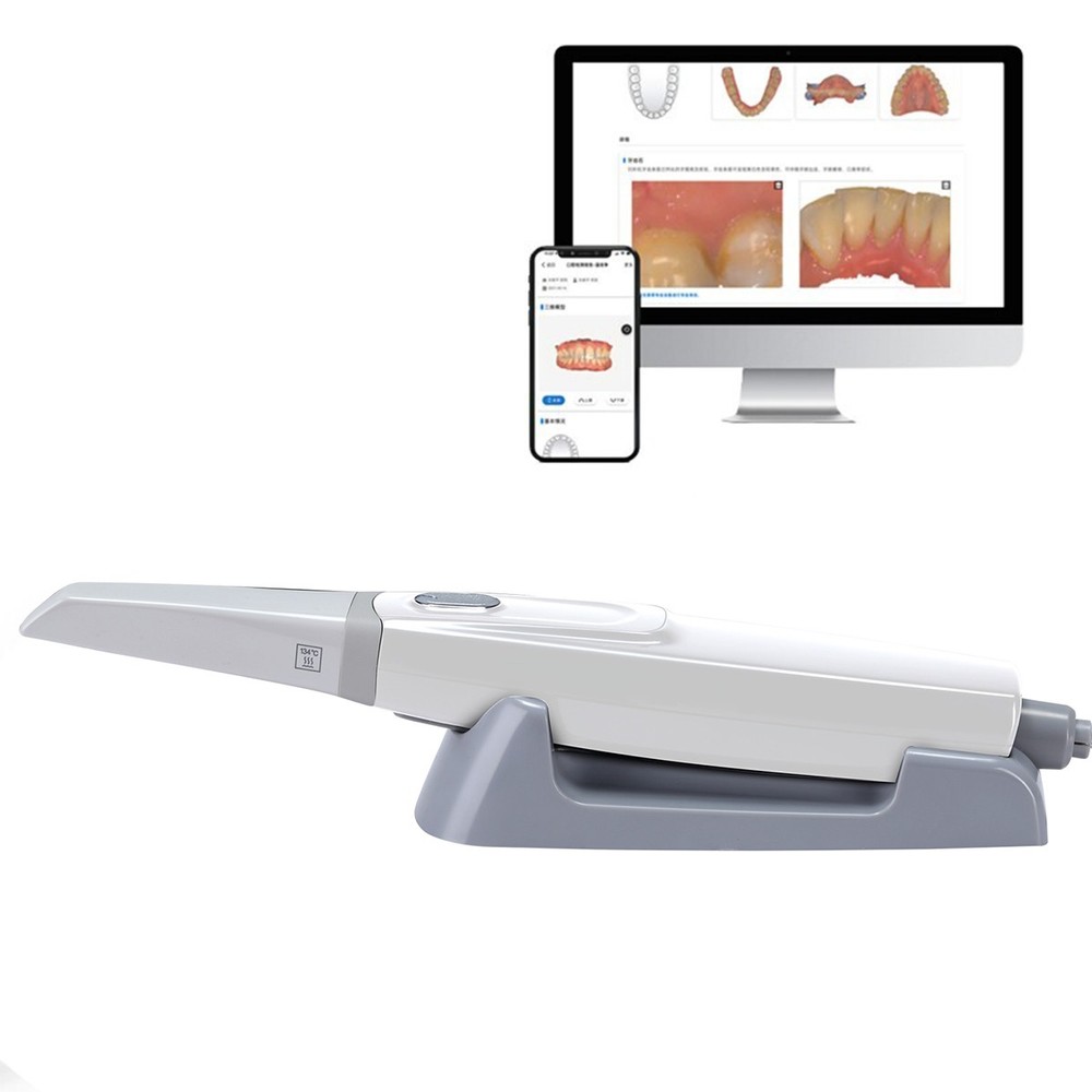 Dental Scanner with Scanning Software. No Need Calibration.
