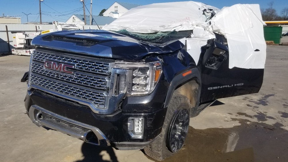 22 GMC SIERRA DENALI 2500 DOOR LATCH LOCK FRONT LEFT DRIVER CREW CAB