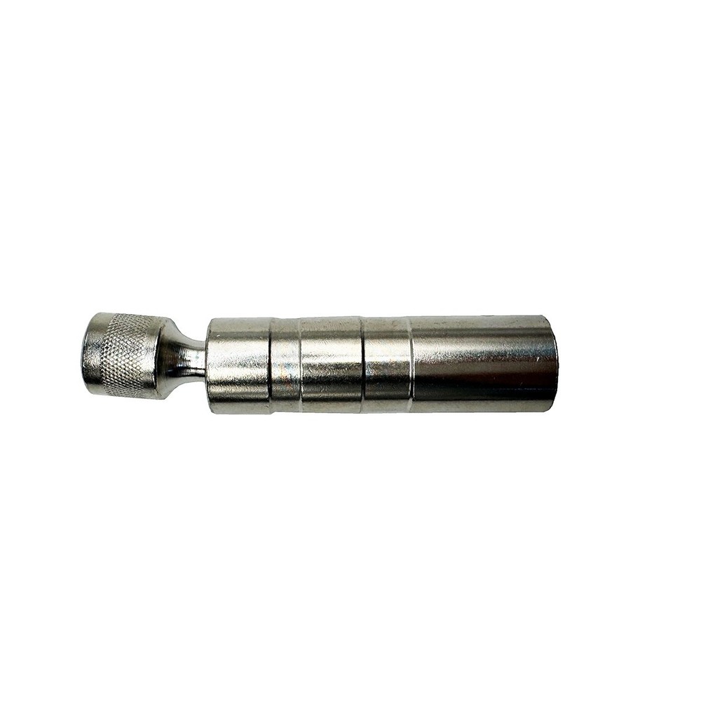 14mm & 16mm Thin Wall Magnetic Swivel Spark Plug Socket 12-Point Removal Tool