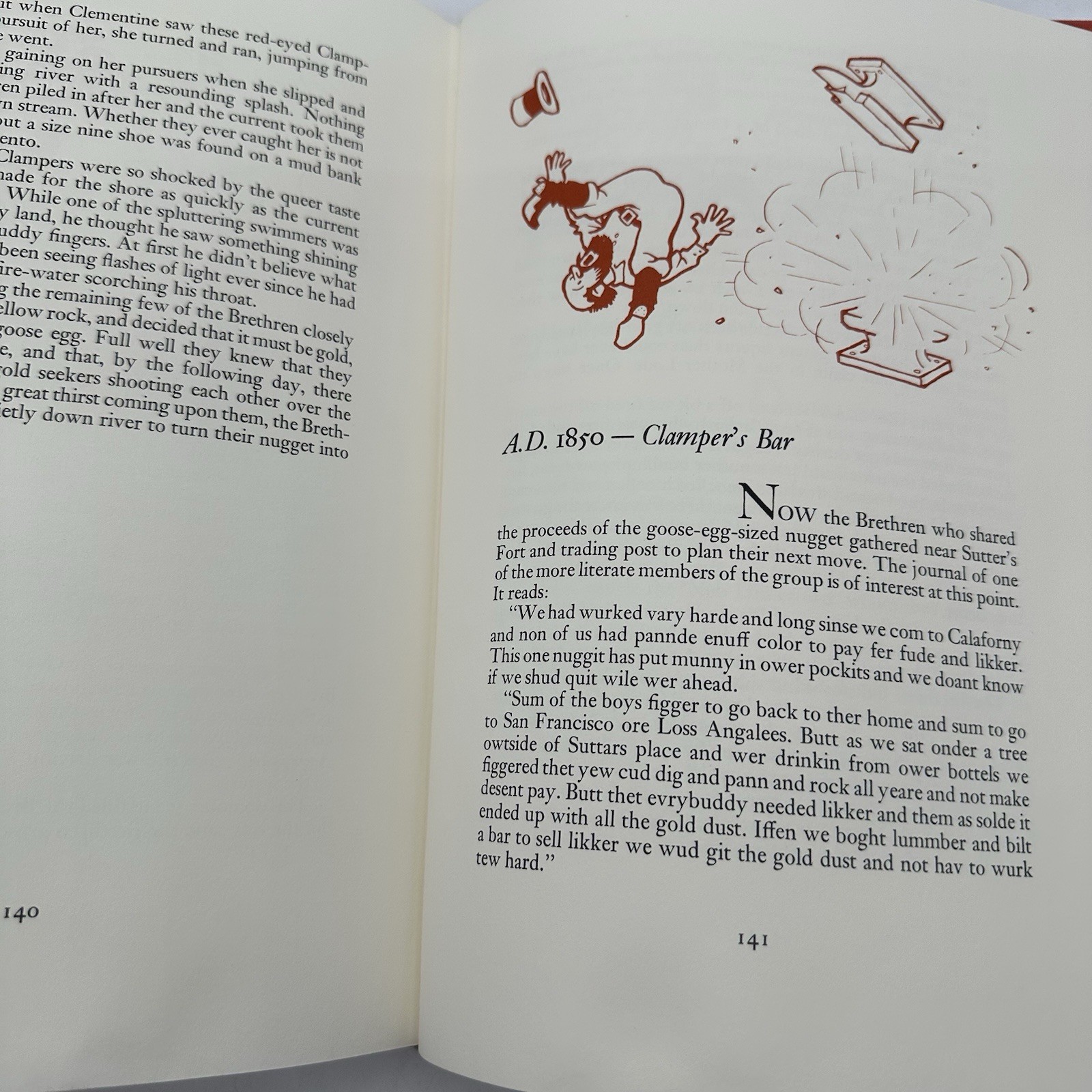 Adam Was a Clamper HC 1980 E. Clampus Vitus ECV 1 of 500 copies Limited RARE