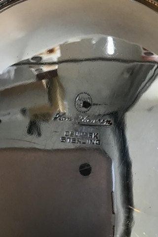 Hans Hansen Sterling Silver Dish
