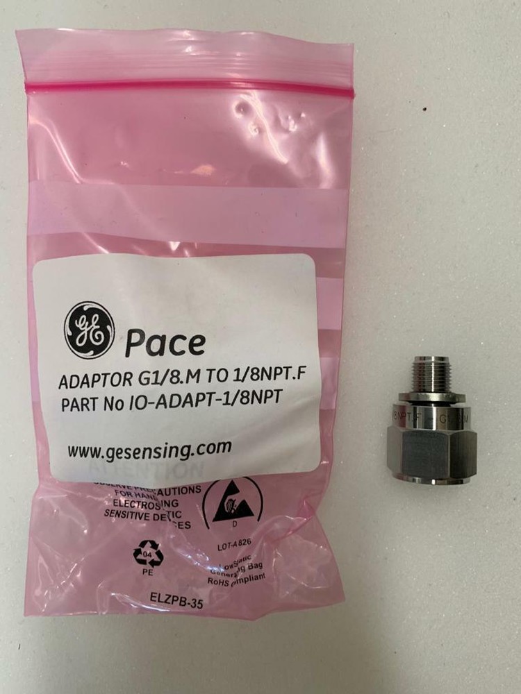 Druck Pace IO-ADAPT-1/8NPT