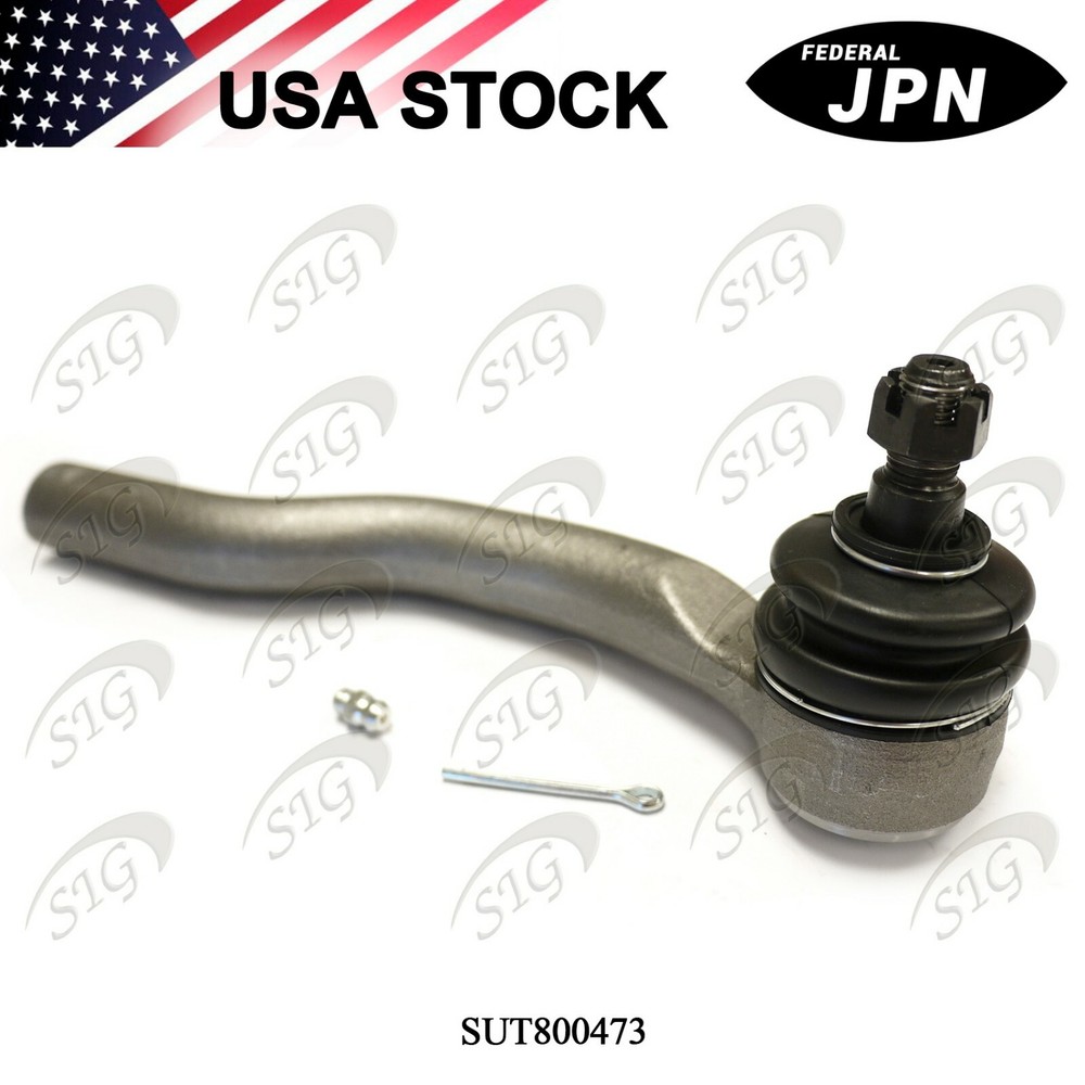 Left & Right Outer Tie Rod Ends for Ford Edge 2007-2014 2Pc