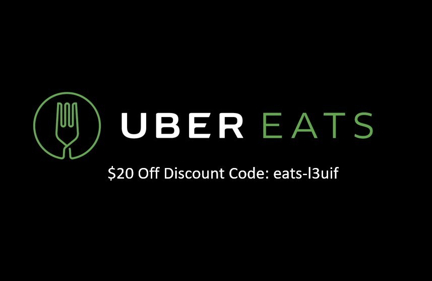 Uber Eats $20 Discount Code: eats-l3uif