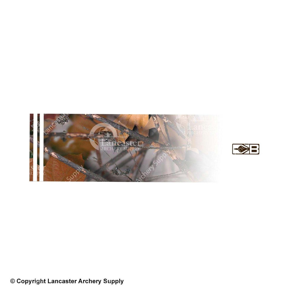 Arrow wraps carbon 4" camo