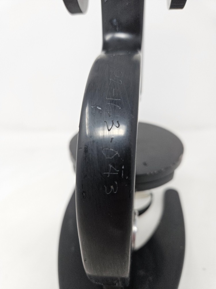 Vintage WM-1 Microscope Made in USSR