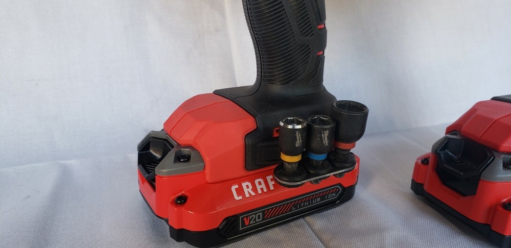 Driver bit holder special for CRAFTSMAN Impact & drill 20V 