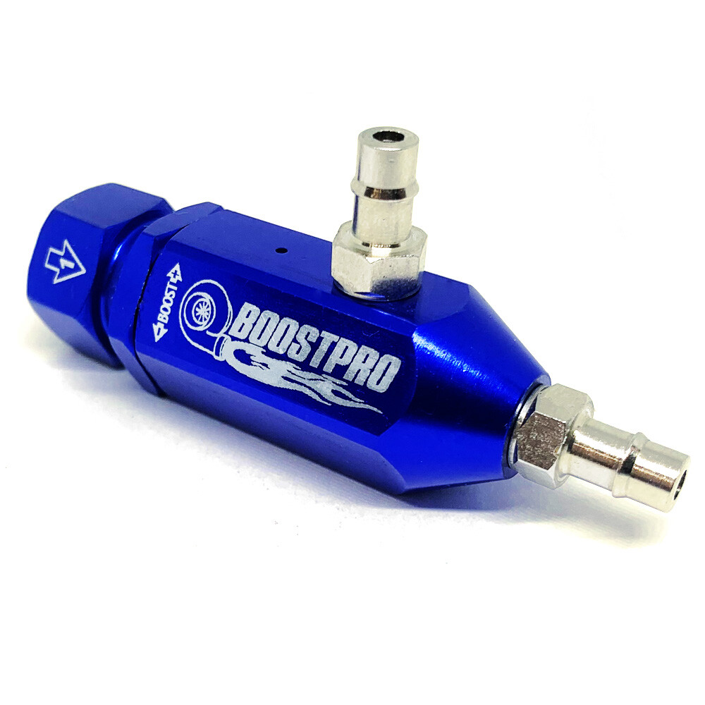 Manual Boost Controller KIT BLUE Turbo MBC 0-30PSI with Boost Gauge & Mount