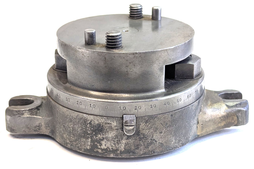 Milling Machine Swivel Base Part / repaired