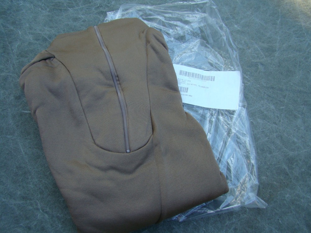 New in Package Extra-small Polypropylene undershirt long john top Polypro
