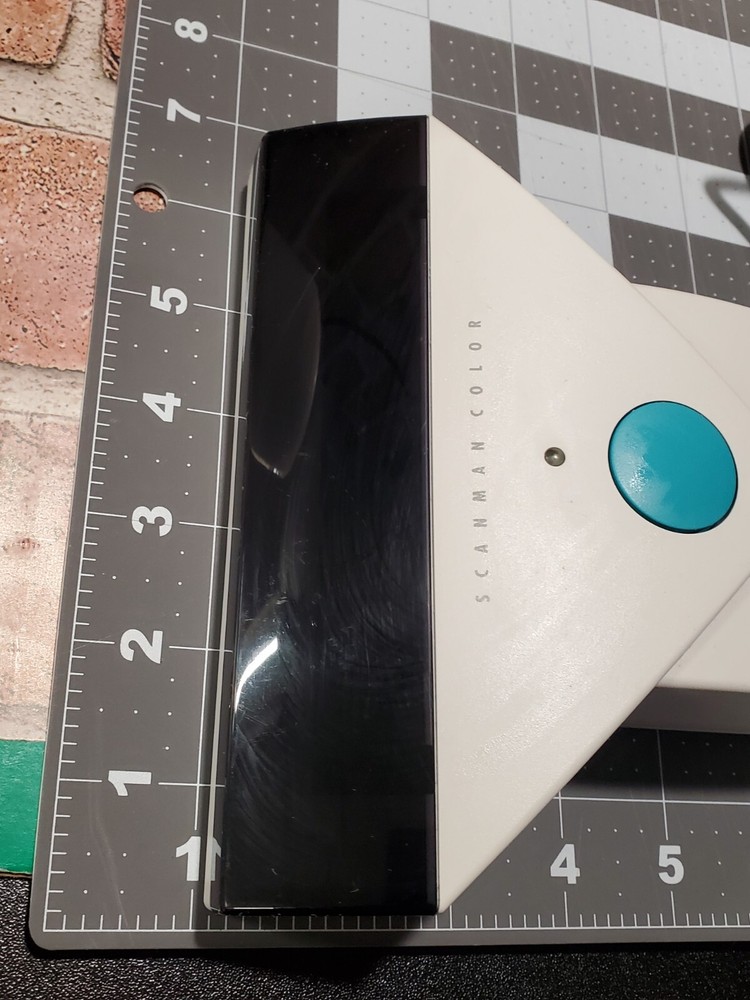 Vtg Handheld LOGITECH SCANMAN COLOR 2000 (Untested)