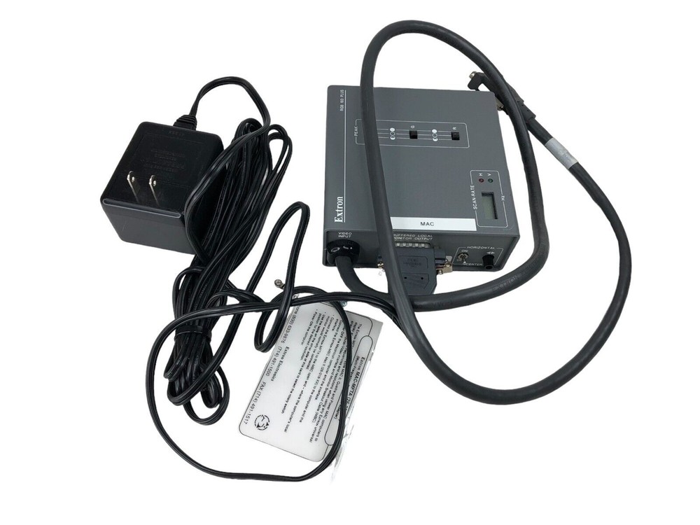 Extron Electronics RGB 103 Plus Video Interface New