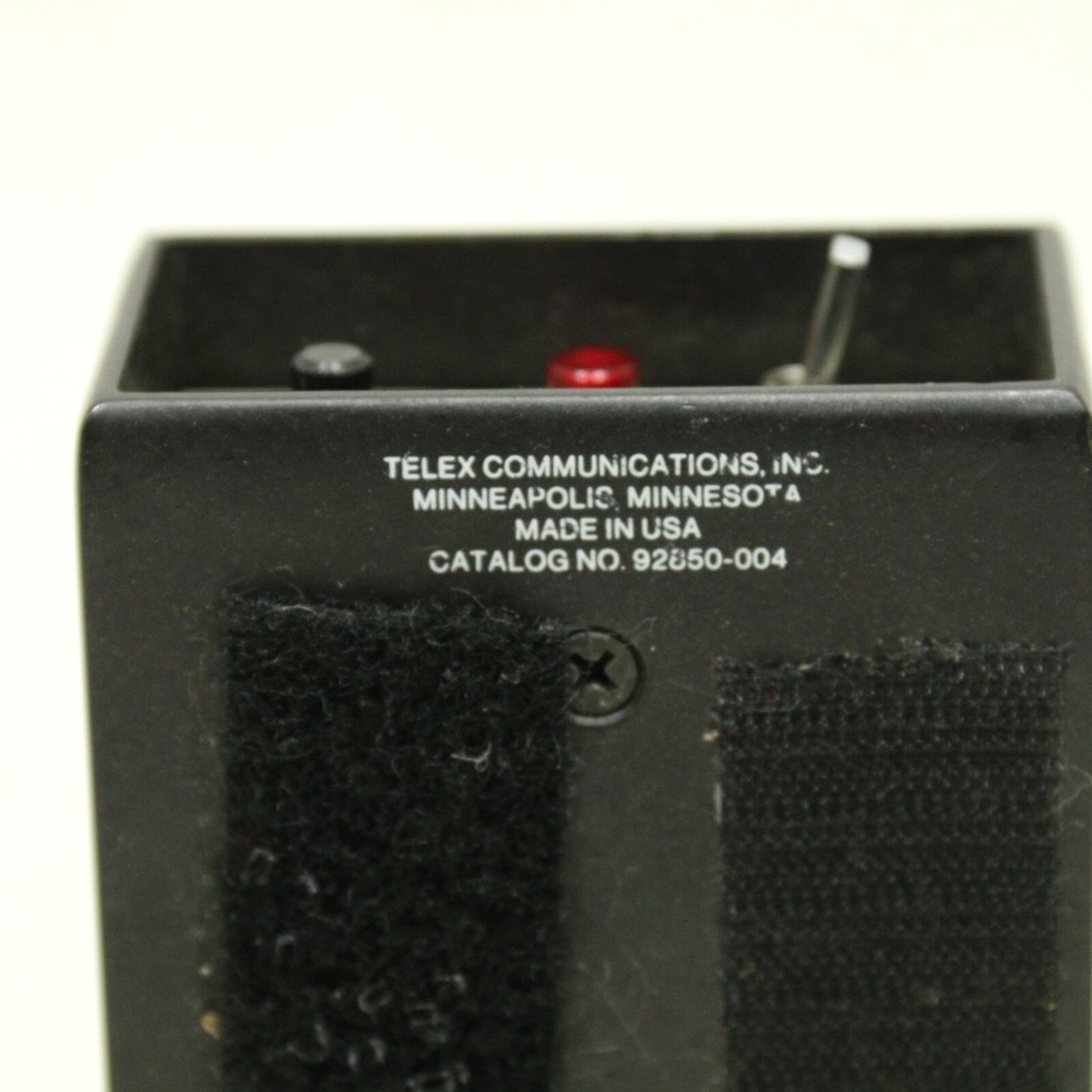 Telex IC-1/ LS Wired 2 Way Studio Intercom Belt Pack