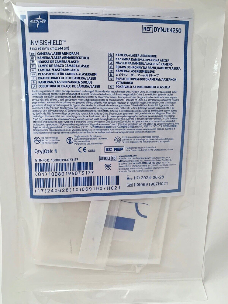 Camera Drape for Laparoscopic Camera