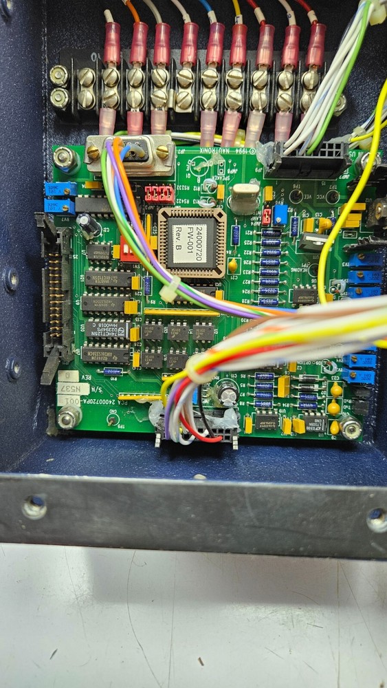 Joystick Remote Control Nautronix 24000100TL-004 Electronics Marine Application