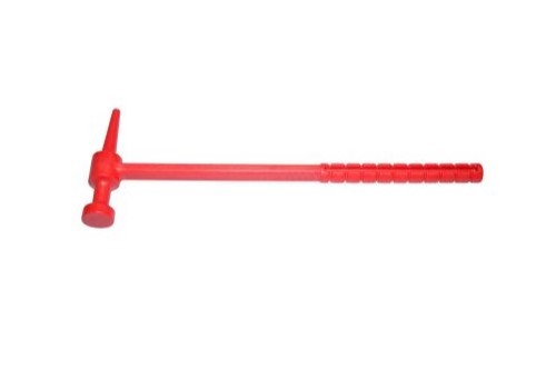 Paintless Dent Repair Hammer Red