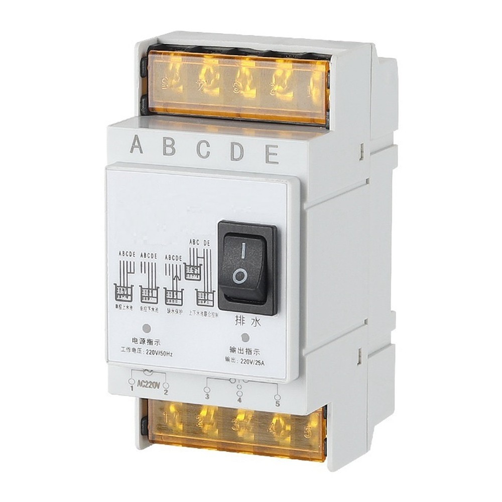 Fully Automatic Water Level Controller  25A 220V Water Tank Liquid Level1972
