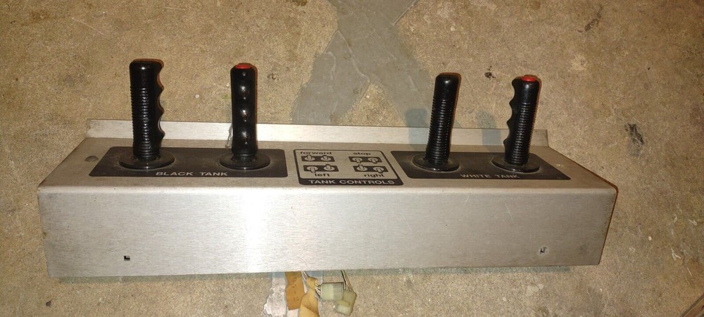 atari tank 2 arcade control panel #1