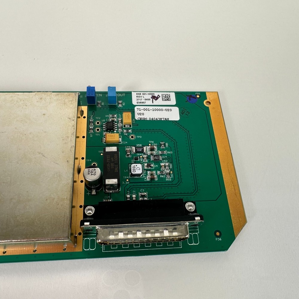 Datron Voice Enhancement Module Board 738474 REV C For Datron RT7000/TW7000