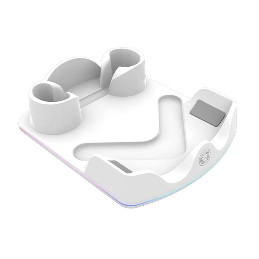 For Quest 3 VR Headset Controller Charging Dock Charger Stand Station Holder