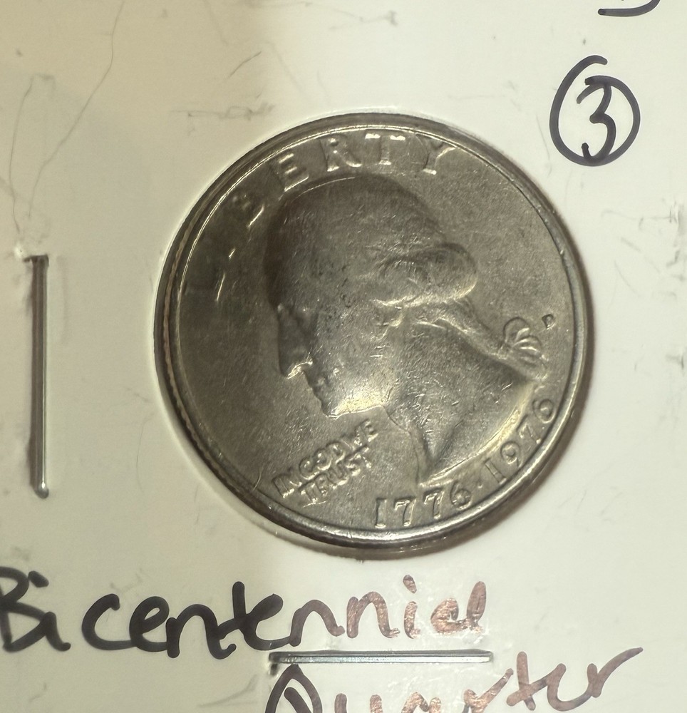 1776-1976 D Bicentennial Quarter