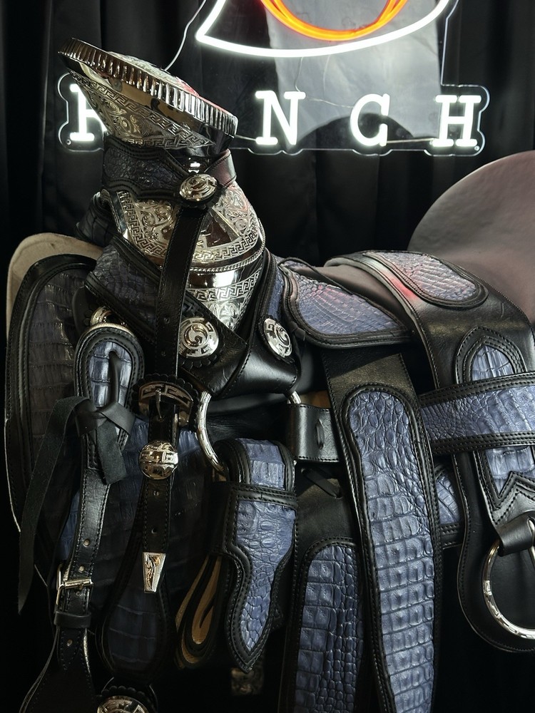 Saddle Montura Charra