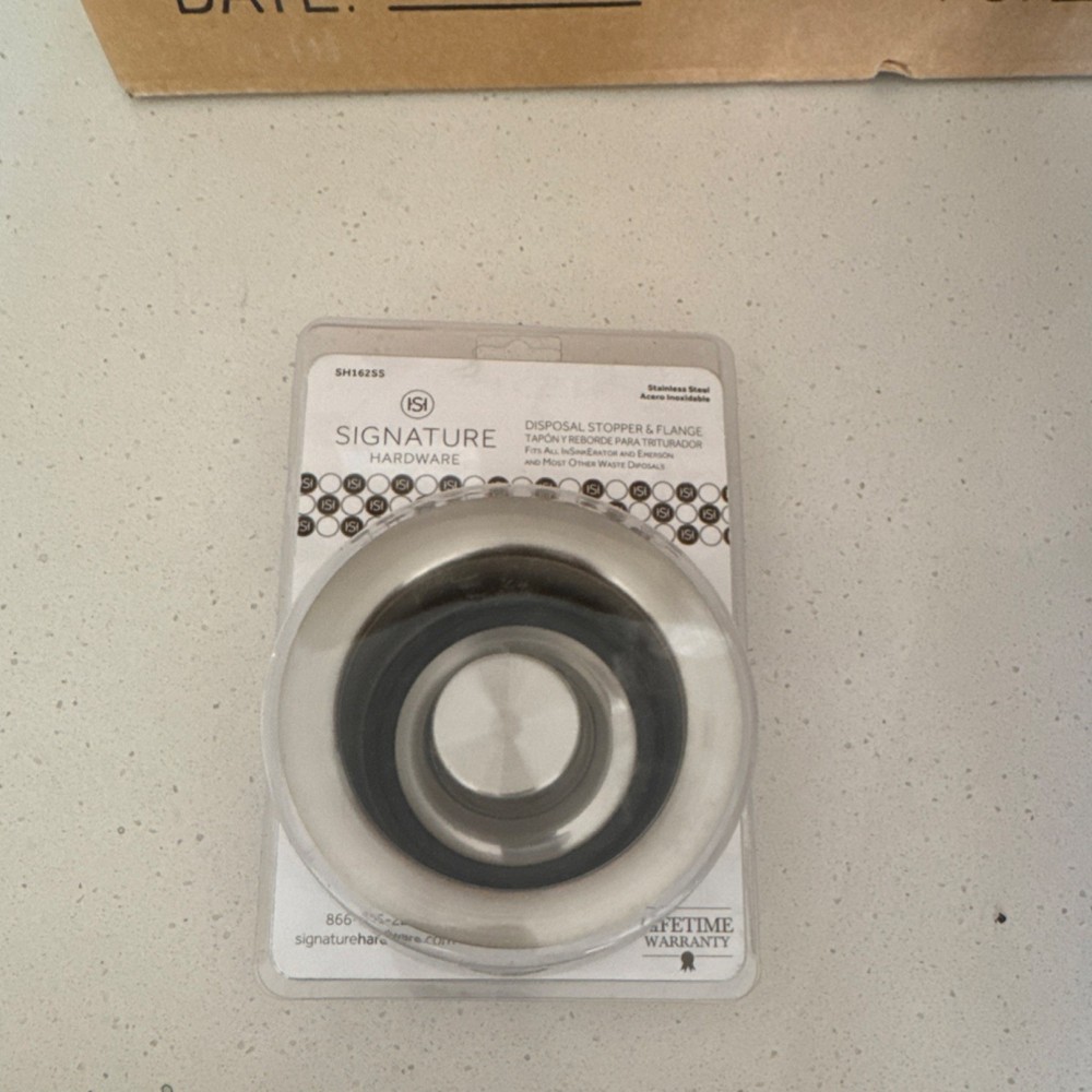 Disposal Stopper & Flange