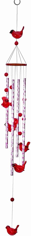 Spoontiques Cardinal Acrylic Chime