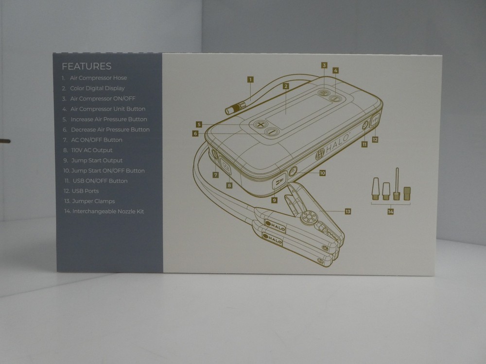 HALO Bolt Ultimate 4.0 Jump Starter