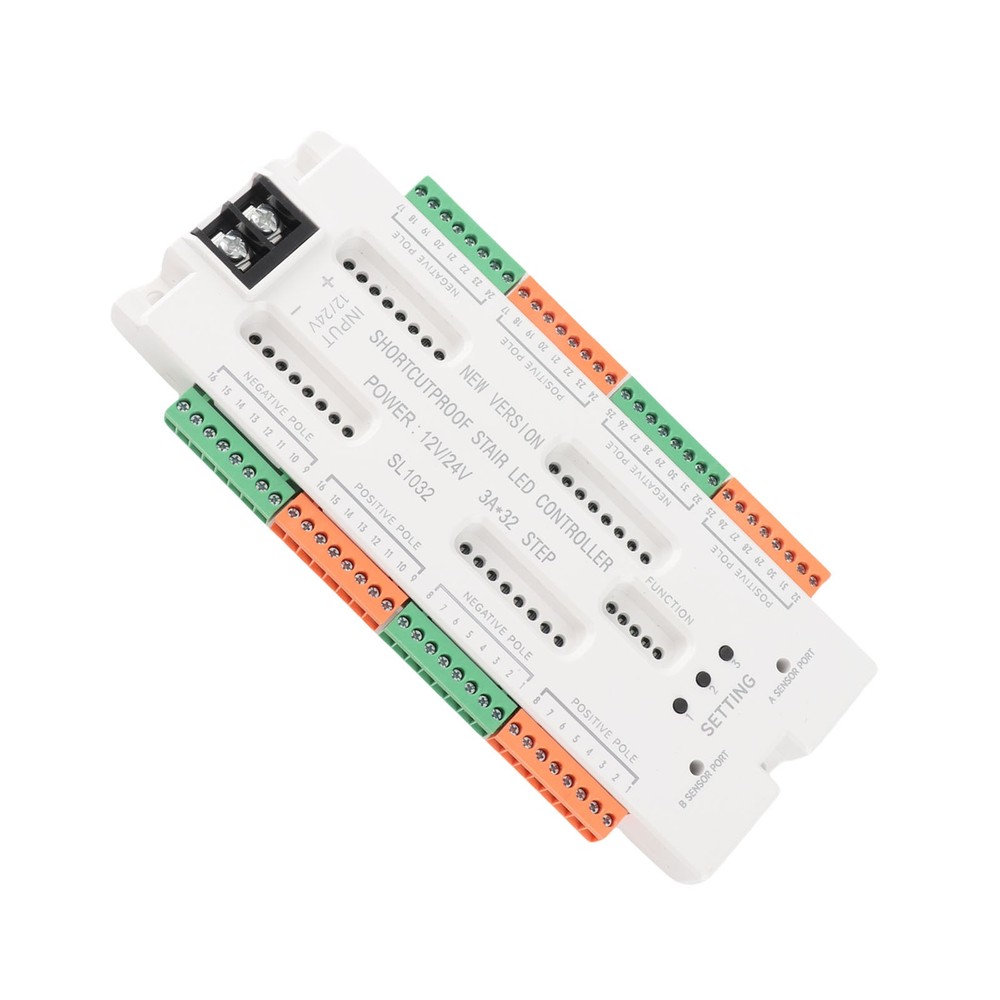 Motion Sensor LED Stair Light Controller Intelligent Automatic Cascaded