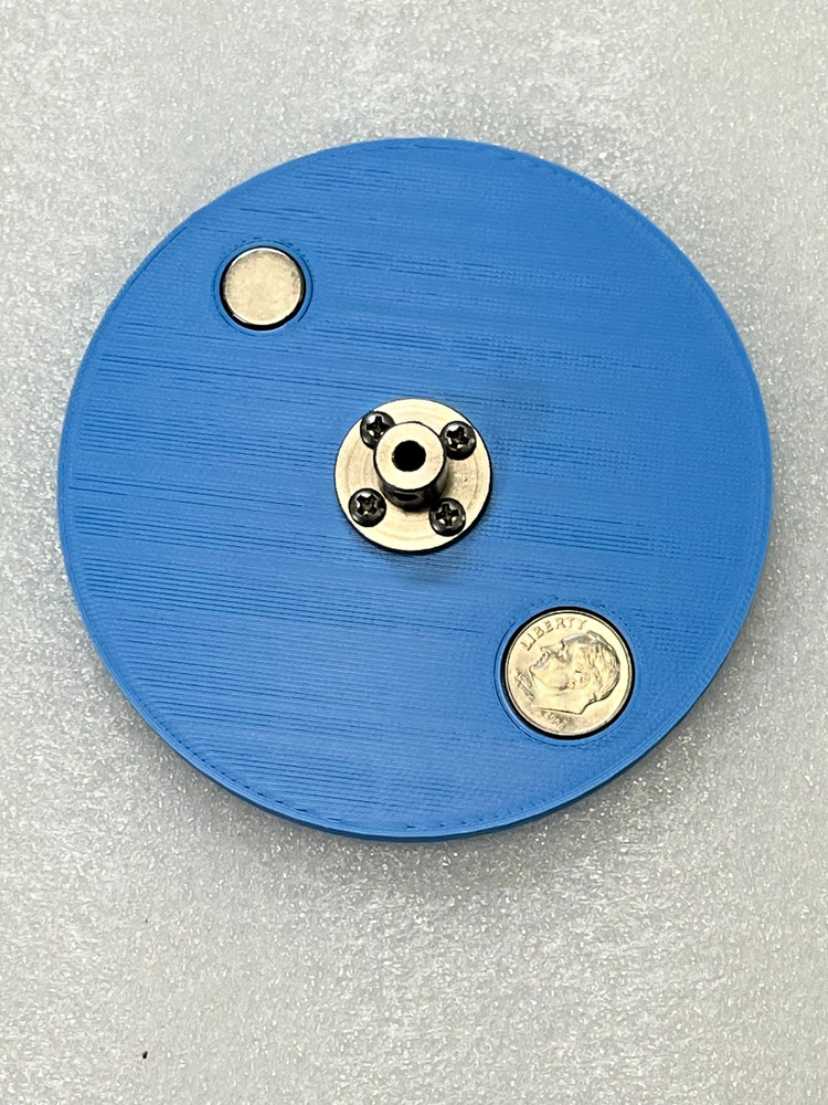 Pickup Winder Parts - Round Bobbin Mount