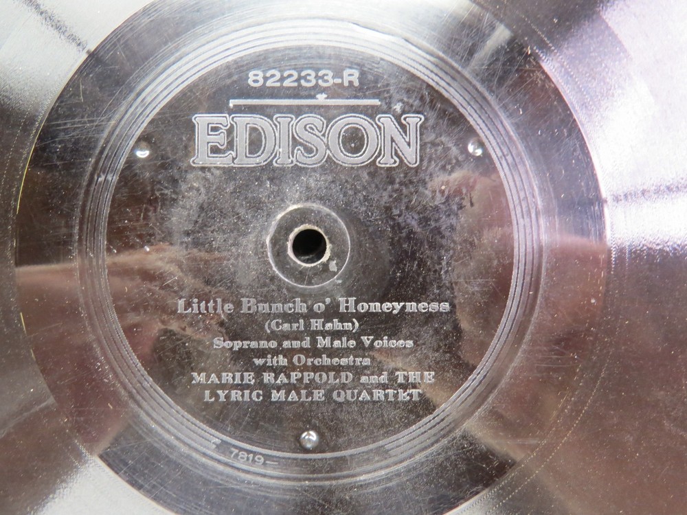 10 EDISON Diamond Disc Records
